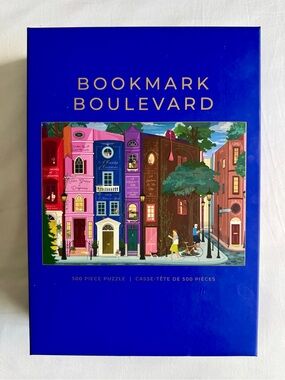 Hobbry Bookmark Boulevard 500-Piece Puzzle